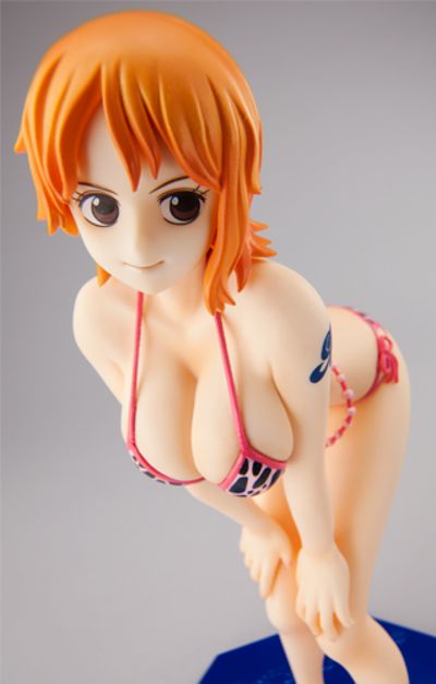 excellentmodel 海贼王 ナミ pink ver. | hpoi手办维基