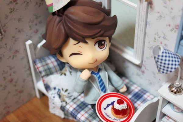 粘土人#595 偶像大师 灰姑娘女孩 神谷奈绪