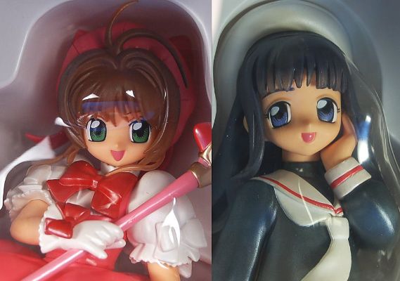 HG手办 魔卡少女樱 大道寺知世 パステルパール 