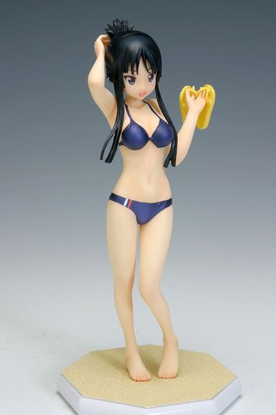 ビーチクイーンズ けいおん！ 秋山澪 泳装Ver.