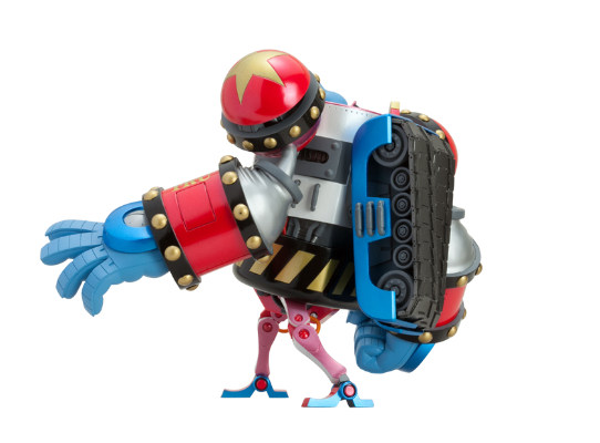 スカルチャーズ 海贼王 弗兰奇将军 