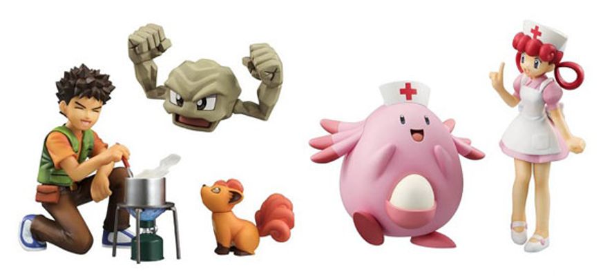 G.E.M. 口袋妖怪 乔伊&LUCKY 