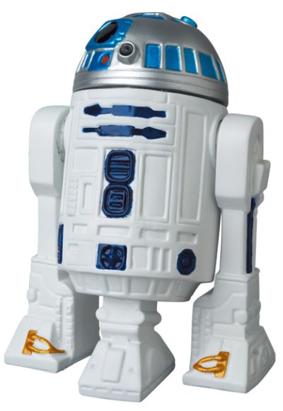 ヴィンテージソフビ 4 星球大战 R2-D2 