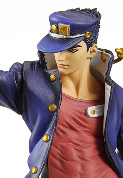 DX手办 JoJo的奇妙冒险&スターダストクルセイダース 空条承太郎 