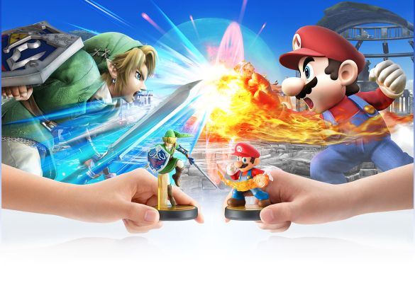 amiibo 任天堂明星大乱斗 林克
