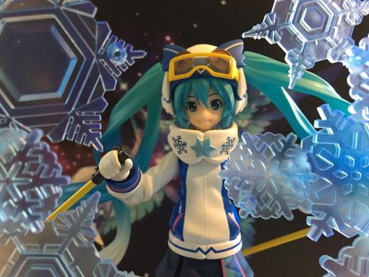 figma 雪未来 雪鸮版