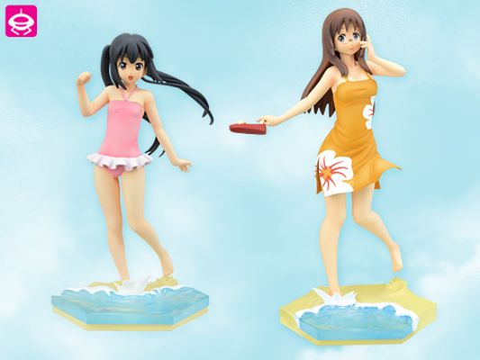 HGフィギュア けいおん！ 中野梓 Summer Beach 泳装ver. 