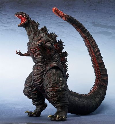 S.H.MonsterArts 新·哥斯拉 哥斯拉（2016） 再贩版
