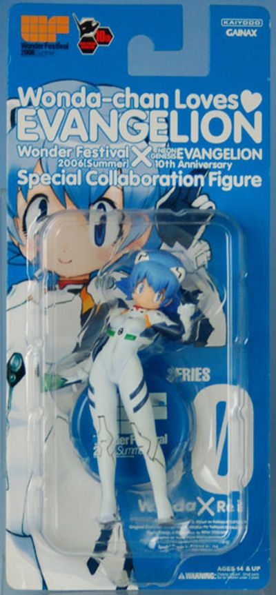 EVA Wonda酱 Loves Evangelion Wonder Festival 2006 Summer EVA10周年纪念 绫波丽