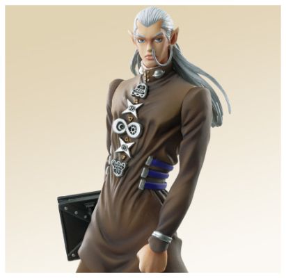 雕像传说 #6 ダイヤモンドは砕けない&JoJo的奇妙冒险 支仓未起隆 Second Ver. 