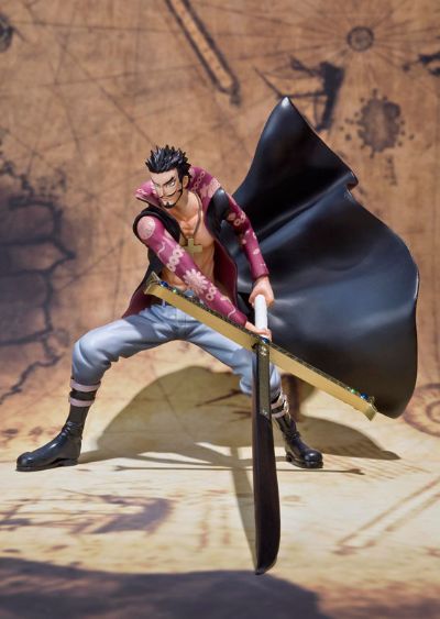 FiguartsZERO 航海王 杰拉基尔·米霍克 Battle ver.