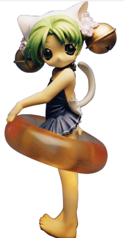 铃铛猫娘 蒂奇子 与 布子