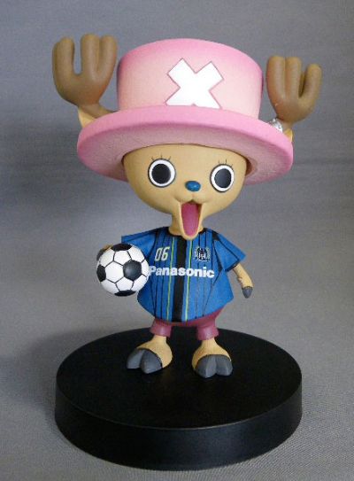 ボビンヘッド 海贼王 托尼托尼・乔巴 Gamba Osaka Ver. 