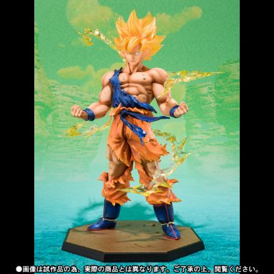 FiguartsZERO 龙珠Z 孙悟空 超级赛亚人