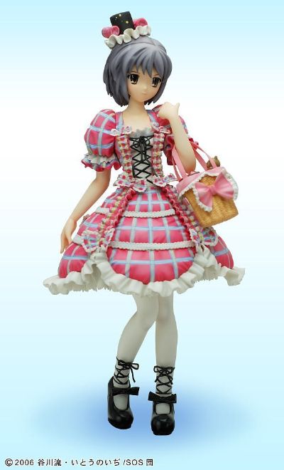 凉宫春日的忧郁 长门有希 Lolita Ver.