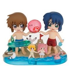 Picture Studio: Vacation Set 高达SEED DESTINY 亚斯兰・萨拉&ハロ&拉克丝・克莱茵 