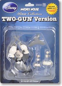 UltraDetailFigure 迪斯尼 ミッキーマウス Two-Gun Mickey 