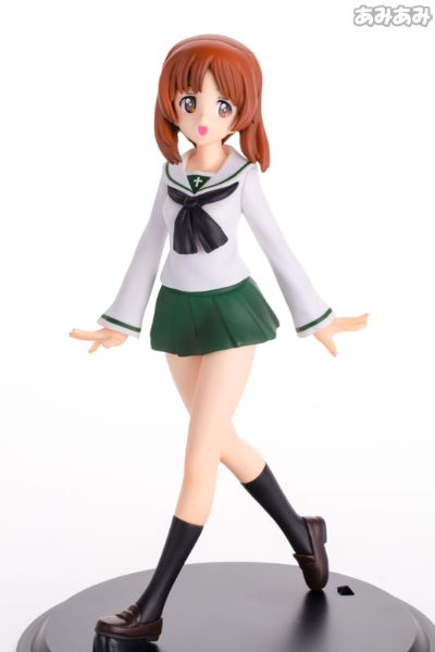 DX手办 少女与战车 西住美穗 