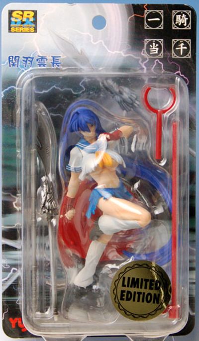 SRDX 一骑当千 関羽云长 Repaint Color Ver. 