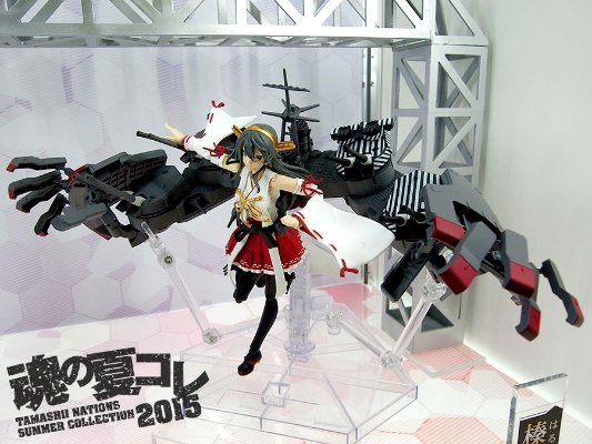 机娘计划 舰队Collection -舰娘- 榛名 改二 