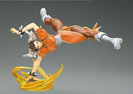 Capcom Girls Collection 街霸Ⅱ 春丽 Repaint Color 