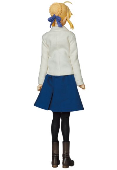 REAL ACTION HEROES #711 Fate/stay night [Unlimited Blade Works] SABER 私服 Ver.
