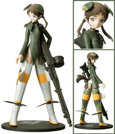 メカ娘 ドイツ空军机械化航空歩兵Me109 