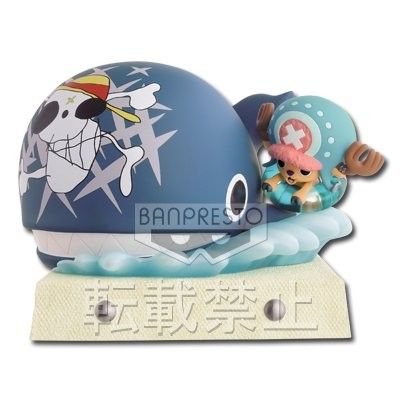一番赏 海贼王 拉布&托尼托尼・乔巴 