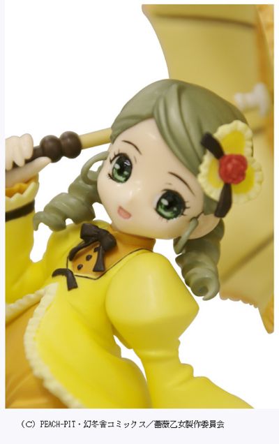 蔷薇少女 梦之终结  金丝雀