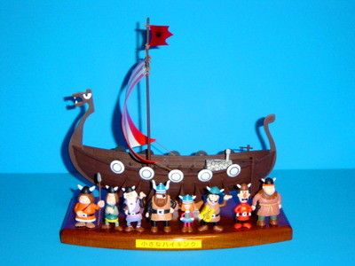 小さなバイKING ビッケ ファクセ&ゴルム&ハルバル&スノーレ&チューレ&ウルメ&ウローブ&ビッケ 