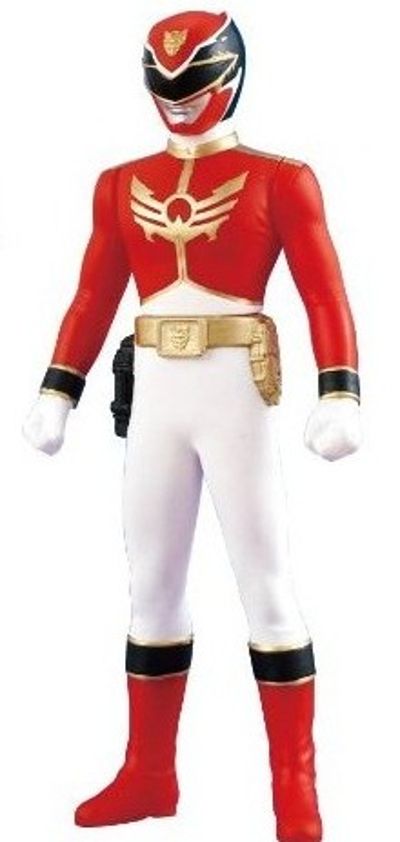 戦队ヒーロー系列 天装戦队ゴセイジャー 护星红 