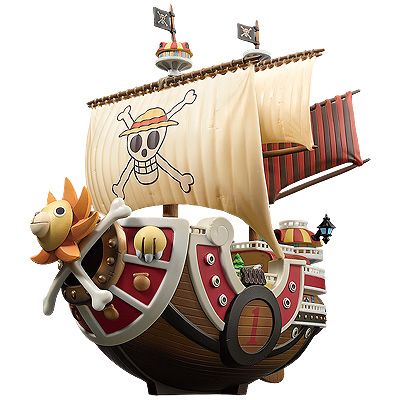 The Grandline Ships 海贼王 千里阳光号 Vol 1 