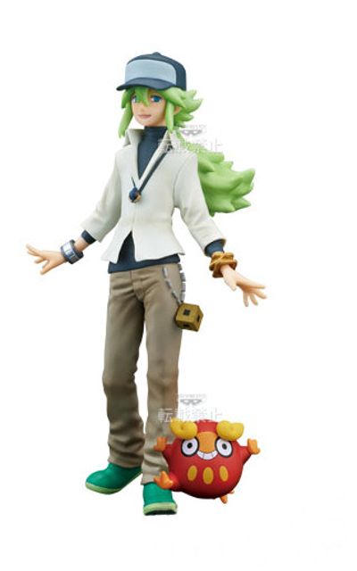 DXF 手办 口袋妖怪ベストウイッシュ！ 达摩仔&エヌ 