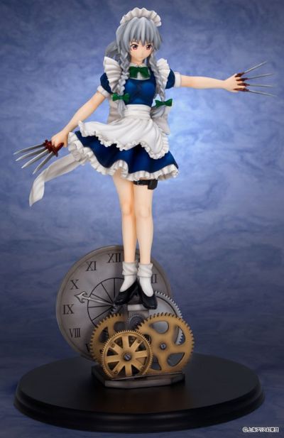 东方Project 十六夜咲夜 Combat ver. 