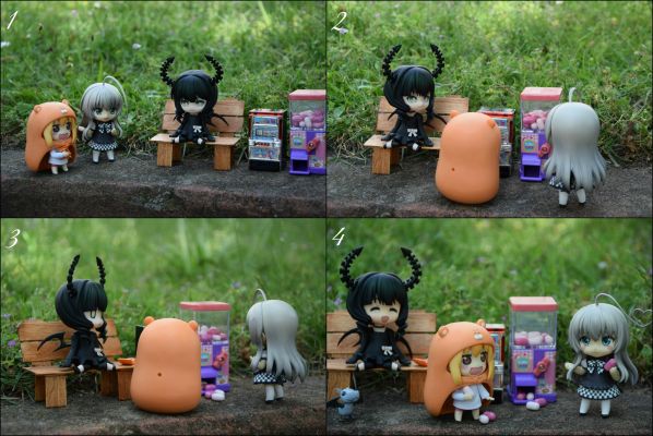 粘土人 #128 黑岩射手 死亡主宰