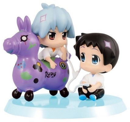 一番赏 ぷちえゔぁ〜EVANGELION@SCHOOL〜 エヴァ初号机&碇 シンジ&渚 カヲル&ハウス 