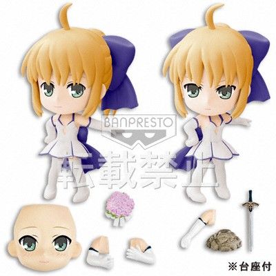 KyunCharaかすたむ Fate/Stay Night&TYPE-MOON 10周年记念 SABER 