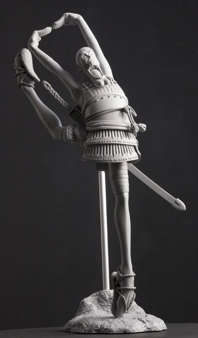 Door Painting Collection Figure 海贼王 Mr.2ボン・クレー Samurai ver. 