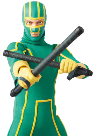 REAL ACTION HEROES #674 キック・アス2 キック・アス 