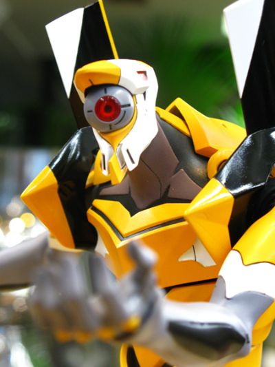 REAL ACTION HEROES #642 EVA新剧场版：Q エヴァ9号机 