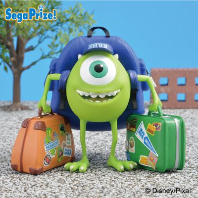 セガ 景品 迪斯尼 モンスターズ・ユニバーシティ マイケル・ワゾウスキ 
