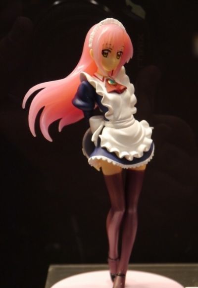 HG手办 ハヤテのごとく! 桂雏菊 Clear Hair Maid ver. 