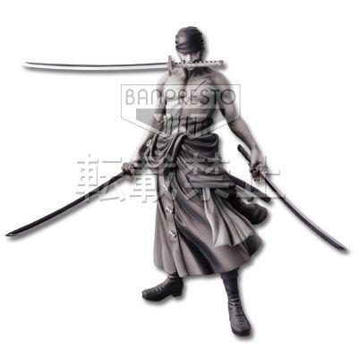 一番赏 海贼王 罗罗亚・索隆 スペシャルカラーver. Last One 