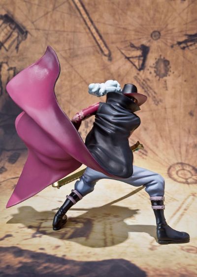 FiguartsZERO 航海王 杰拉基尔·米霍克 Battle ver.
