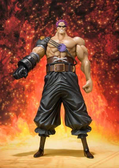 FiguartsZERO ONE PIECE FILM Z ゼット 