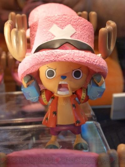 「目指せ海贼」〜新世界编〜 海贼王 弗兰奇&托尼托尼・乔巴 Franky 