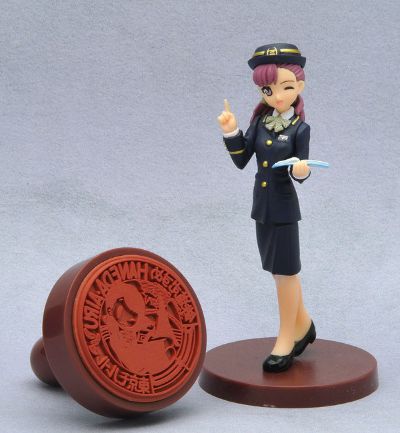 全国“铁道娘”巡り 铁道娘 羽田艾伦 