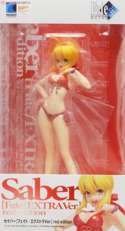BEACH QUEENS Fate/EXTRA 尼禄·克劳狄乌斯 Saber EXTRA Red Edition 泳装ver. 