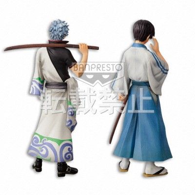 DXF 手办 银魂 志村新八 