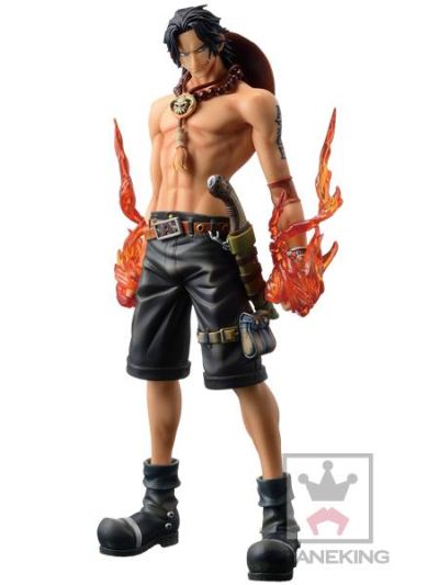 MASTER STARS PIECE 海贼王 ポートガス・D・エース 火拳のエースver.